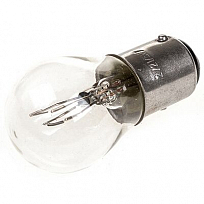 Автолампа P21/5W 24V 21/5W c цоколем 2-контактная СПУТНИК SKYWAY Стопы/габариты (min 10)